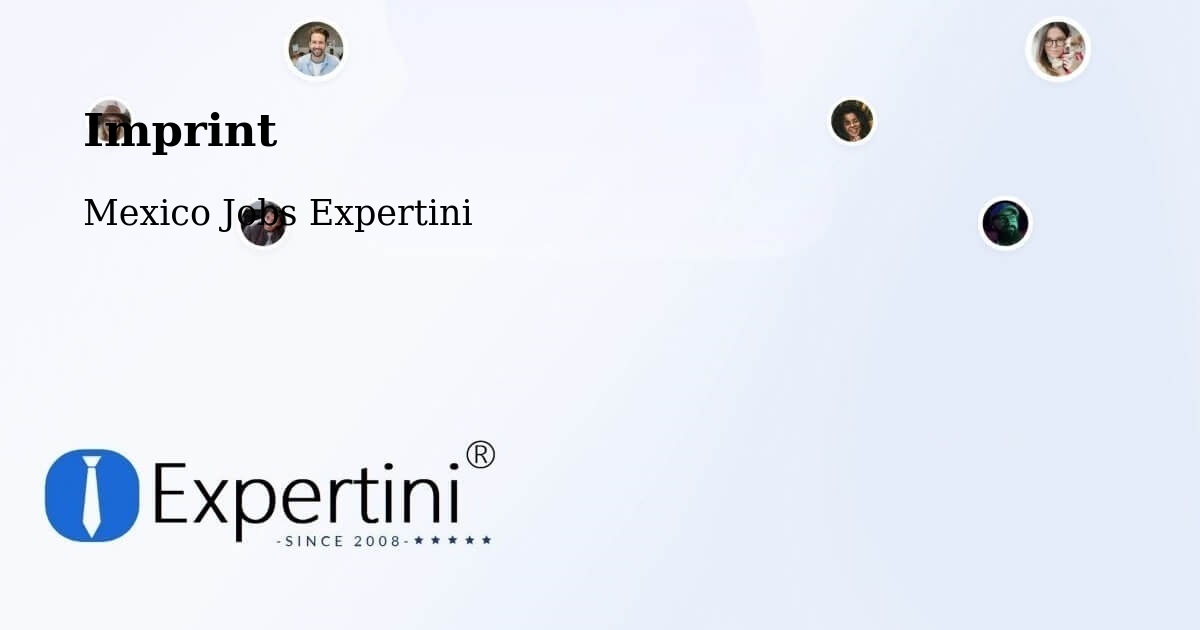 Imprint – El Huidero - Mexico Jobs Expertini